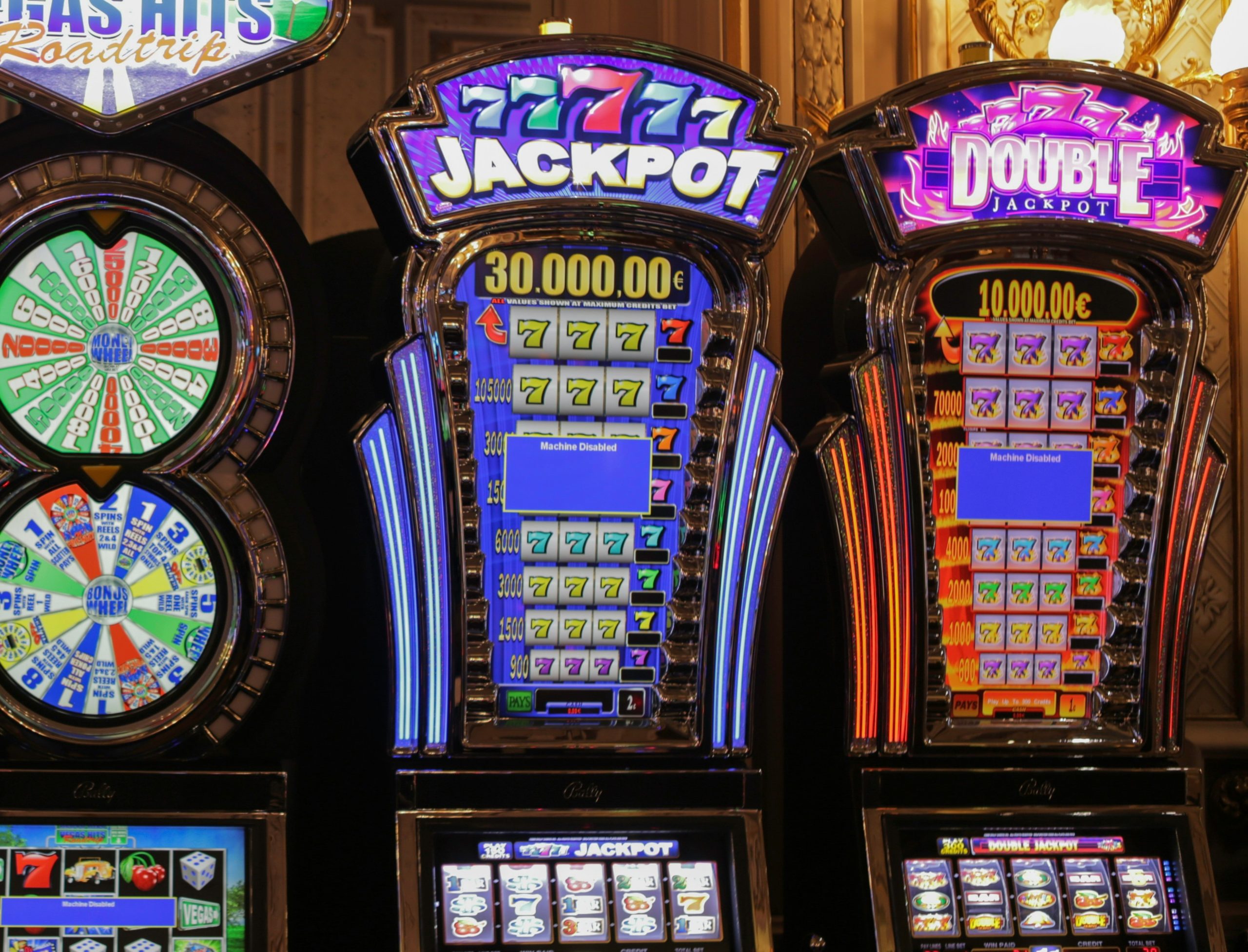 slot machine features